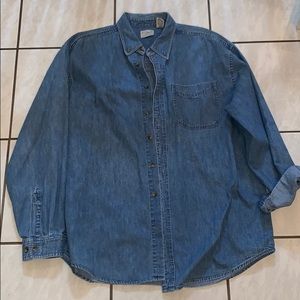 Perfect condition L.L.Bean men’s button up